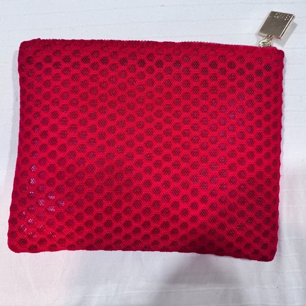 💖EWC Red Cosmetic Bag  💖